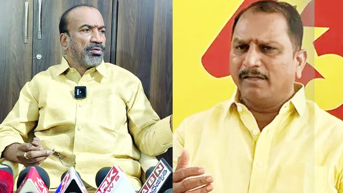 అనంత టీడీపీలో ముసలం.. ఎమ్మెల్యే వర్సెస్ మాజీ ఎమ్మెల్యే