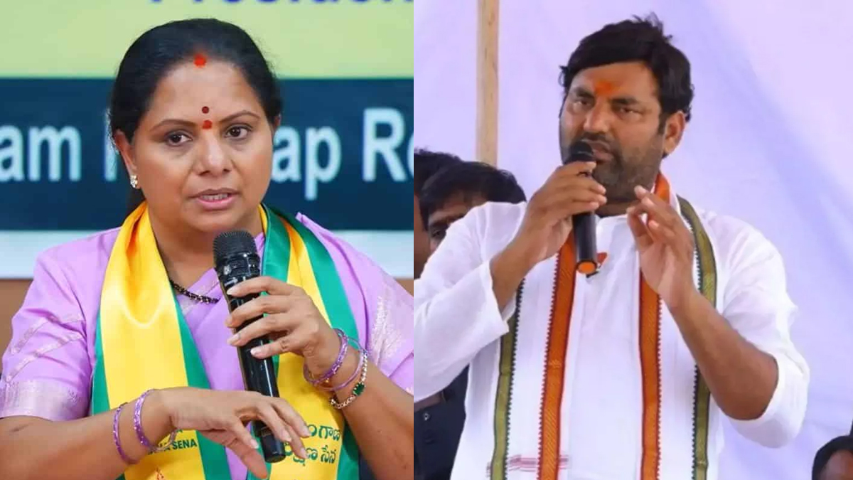 తెలంగాణ రక్షణ సేన కాదు.. 'రాక్షస సేన' - ఎమ్మెల్యే అనిరుధ్ రెడ్డి