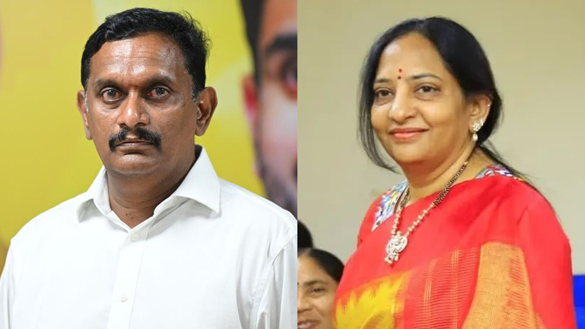 ఏపీ లిక్కర్ స్కామ్.. టీడీపీ ఎంపీ భార్యకు ఈడీ సమన్లు