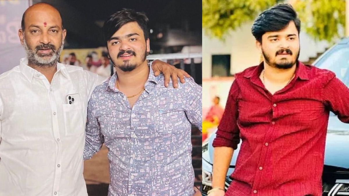 బండి సంజయ్ కుమారుడిపై పోక్సో కేసు.. బాలికకు మద్యం తాగించి మరీ..