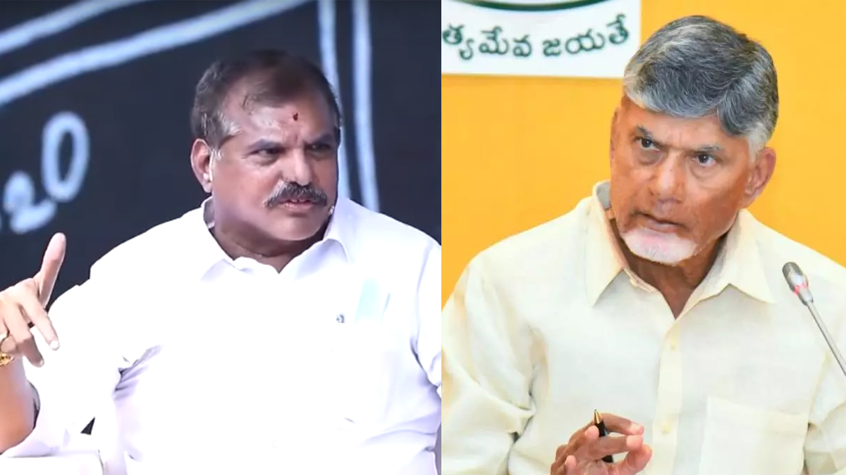 కూటమి రెండేళ్ల పాలనలో రాష్ట్రం అస్తిపంజరం.. - బొత్స ధ్వజం!