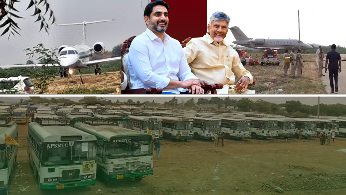పొదుపు ప్రవచనాలు.. గంటల్లోనే ‘విమాన విహారాలు’!