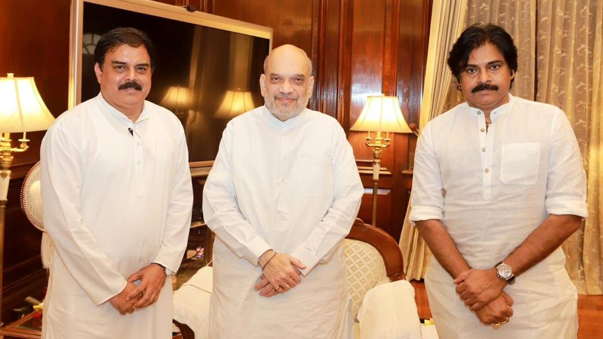 బాబు తాత్కాలిక మిత్రుడు.. పవన్‌కు అమిత్ షా క్లాస్