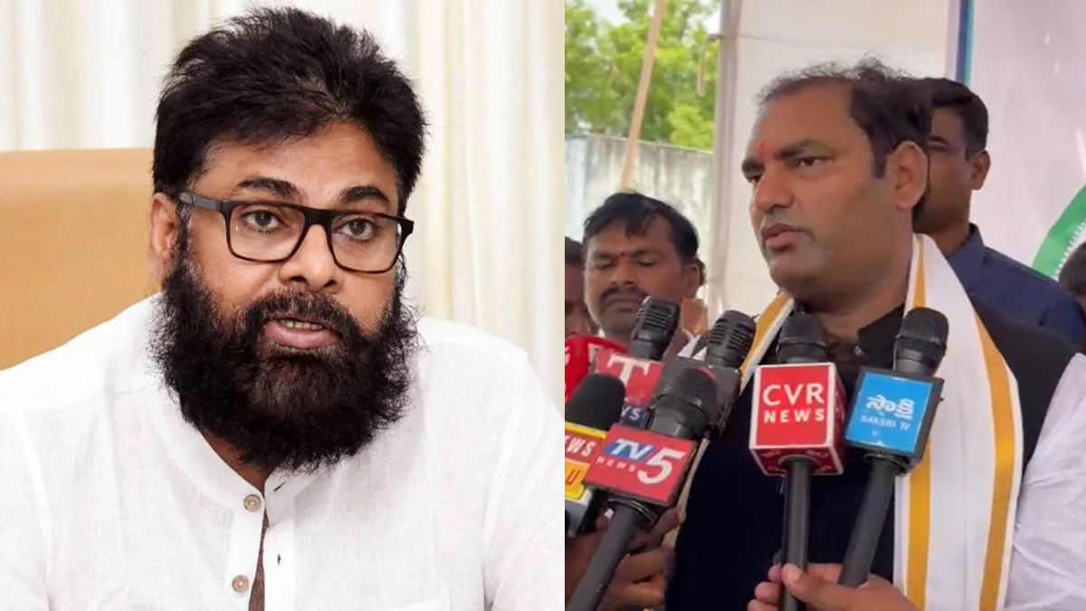 'పవన్ ఓ ప్యాకేజీ స్టార్‌'.. కాంగ్రెస్ ఎమ్మెల్యే సంచ‌ల‌న వ్యాఖ్య‌లు