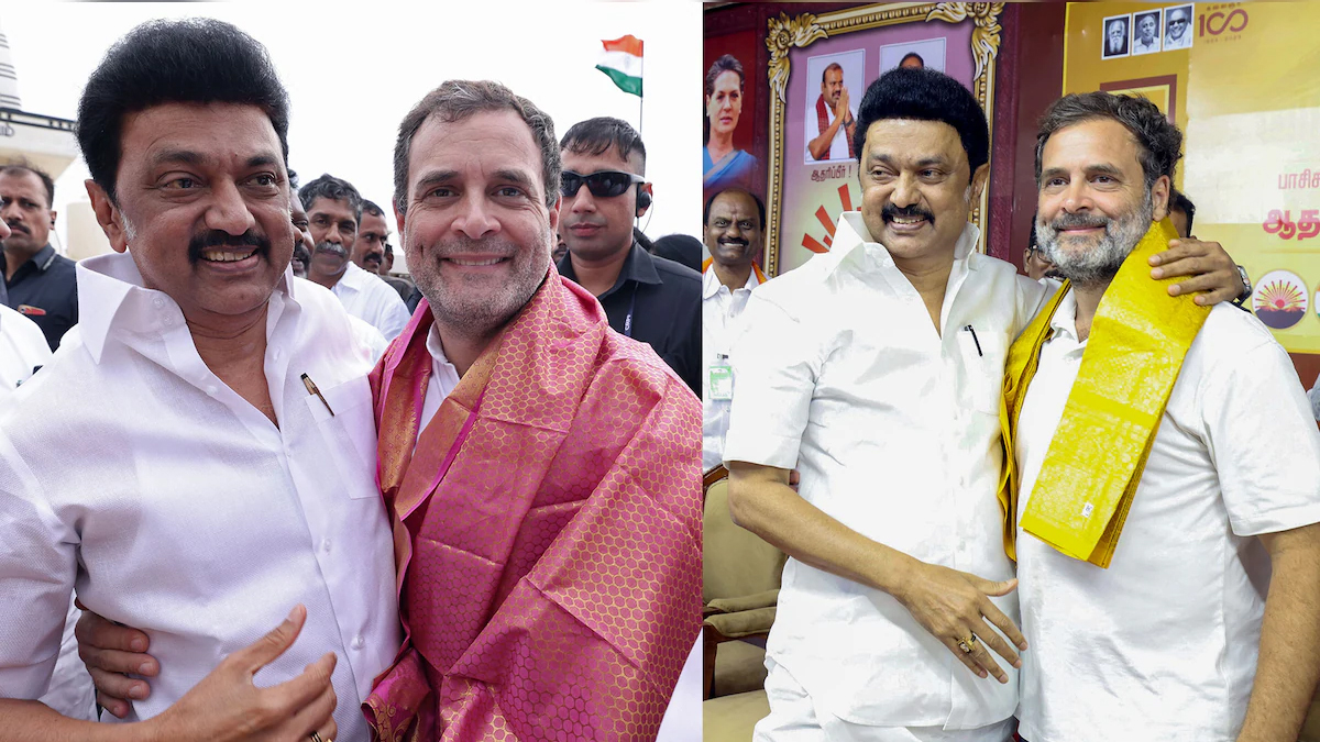 కాంగ్రెస్ ‘వెన్నుపోటు’.. డీఎంకే ఫైర్!