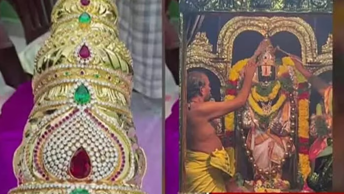 స్వామివారి ‘కిరీటం’ తాకట్టు.. కేసులో మరో ట్విస్టు