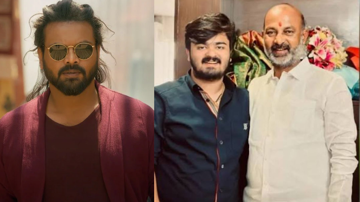 "న్యాయమే గెలవాలి!" బండి సంజయ్ కొడుకు కేసుపై మంచు మనోజ్ సీరియస్