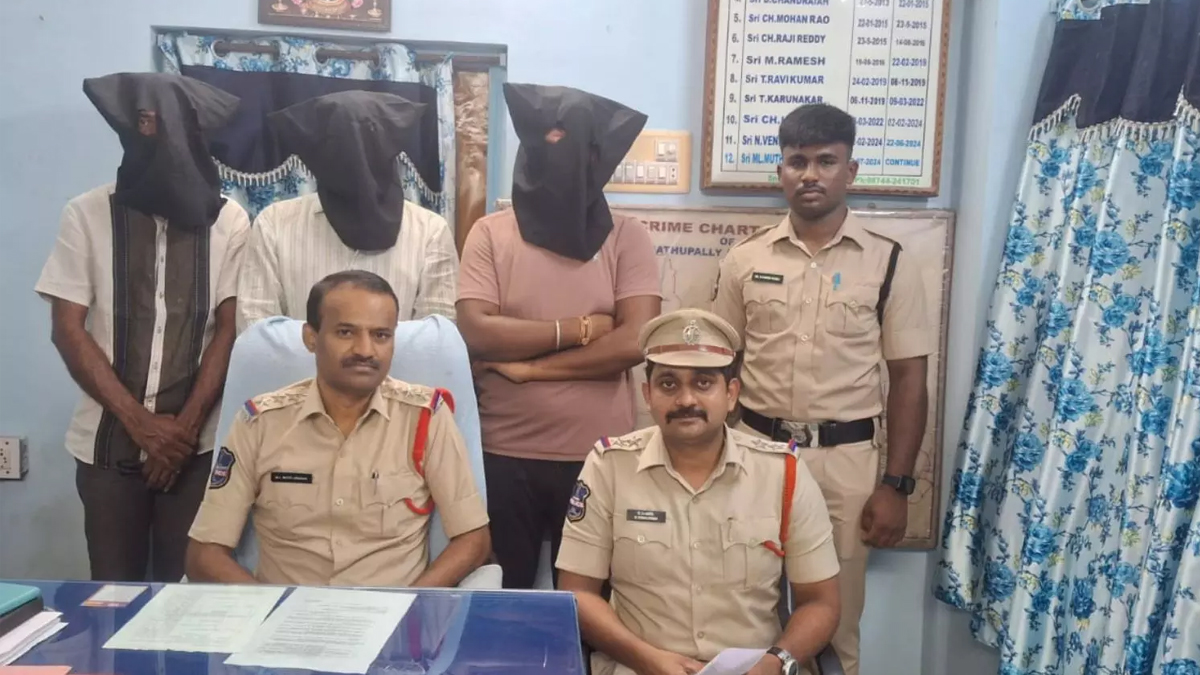 ఏపీ ఇసుక మాఫియా.. తెలంగాణలో గుట్టుర‌ట్టు