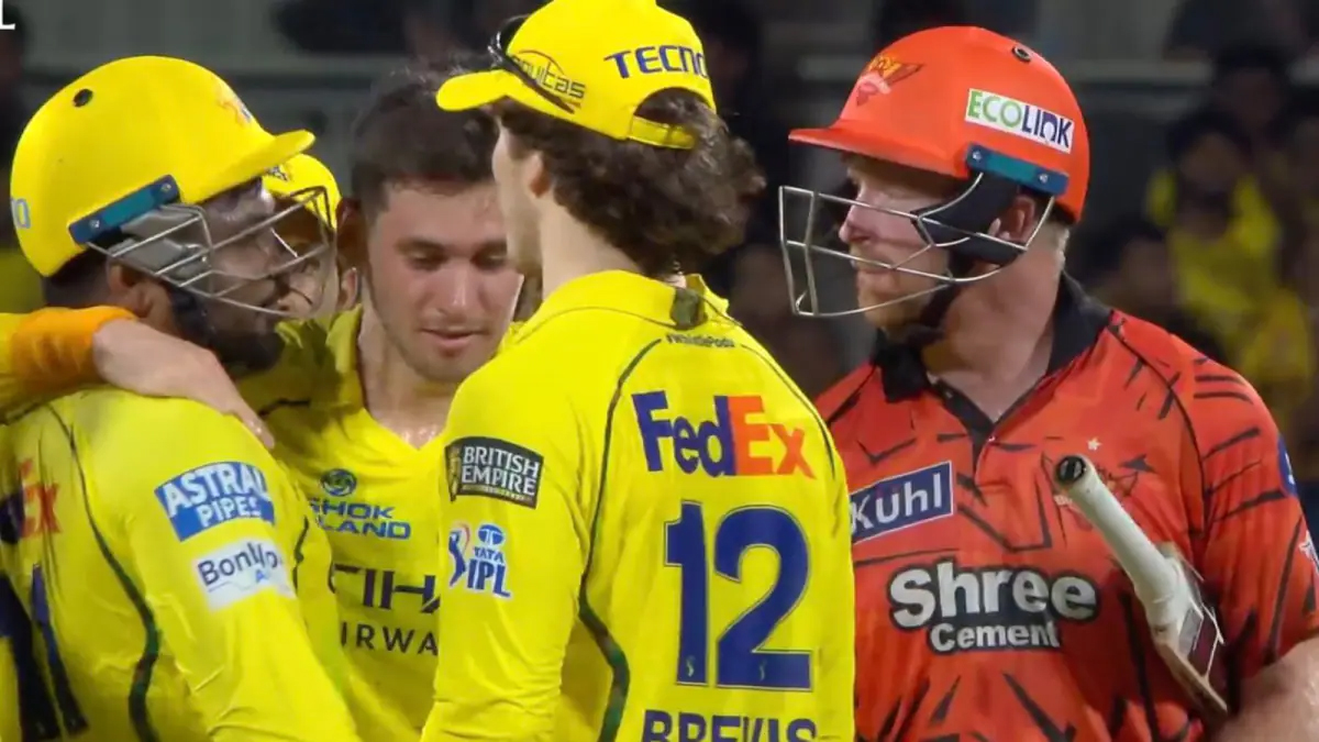 క్లాసెన్ వర్సెస్ సంజు శాంసన్.. - CSK-SRH మ్యాచ్‌లో ఉద్రిక్తత!