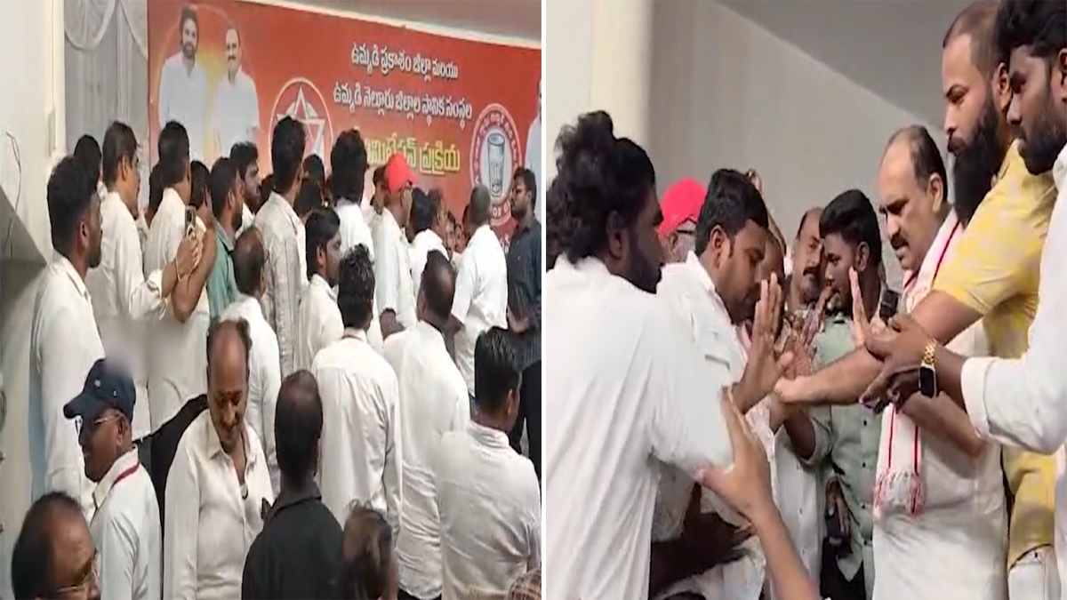 జనసేనలో ముదిరిన ‘బాలినేని వర్సెస్ రియాజ్’ వివాదం