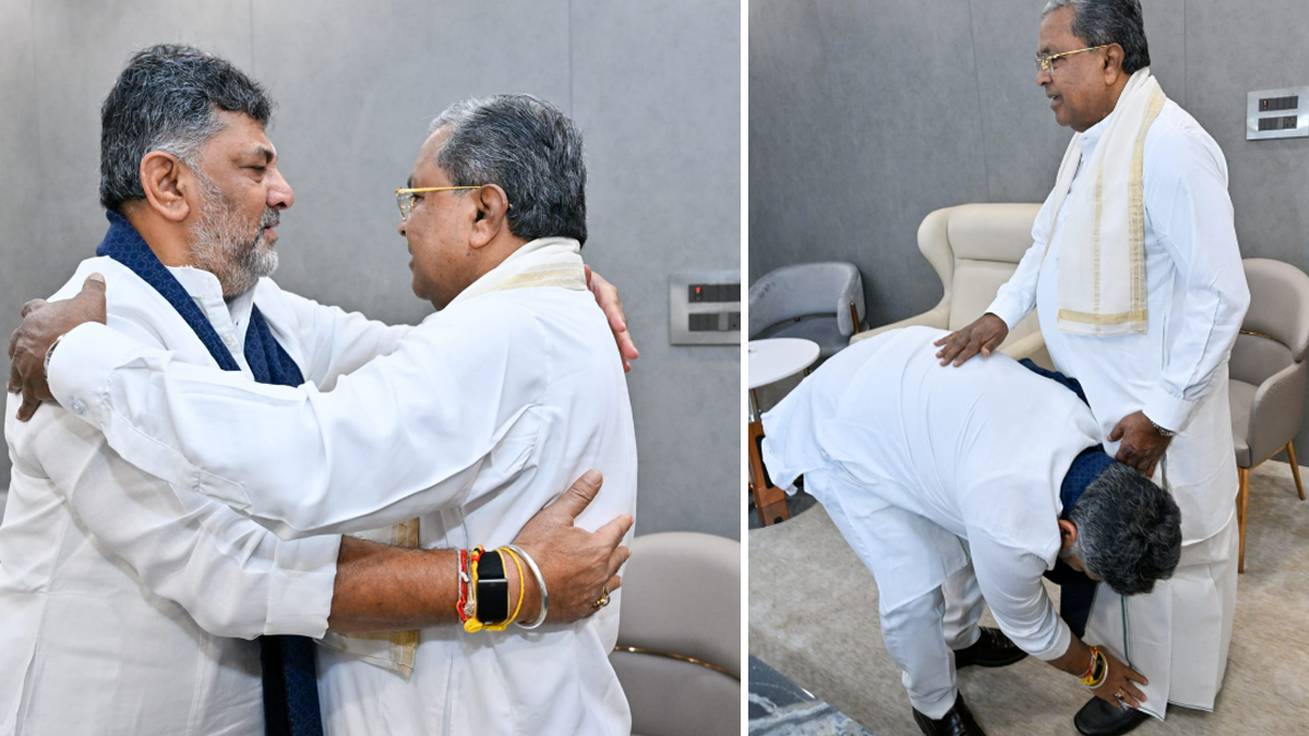 కర్ణాటక రాజకీయాల్లో సంచలనం.. సీఎం పదవికి సిద్ధరామయ్య రాజీనామా!