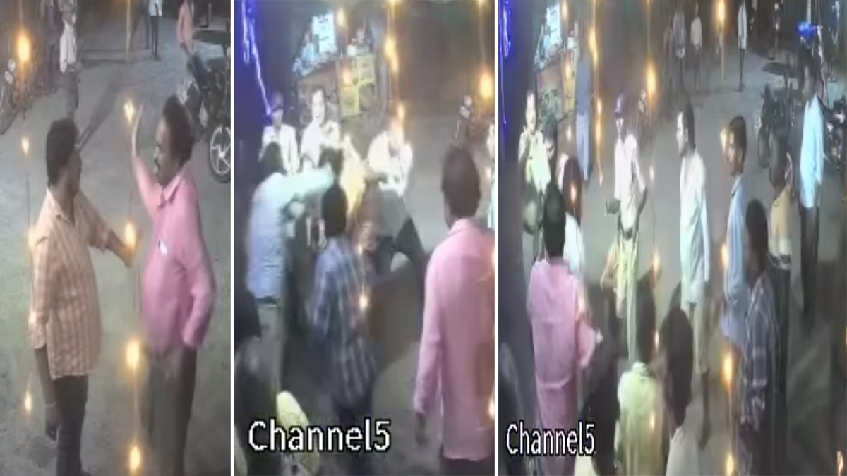 బీర్ అప్పుగా ఇవ్వలేదని టీడీపీ నేత వీరంగం (Video)