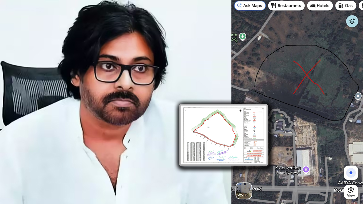 రూ.500 కోట్ల 'కోడి చెరువు' కబ్జా.. పవన్పై సంచలన వీడియో!