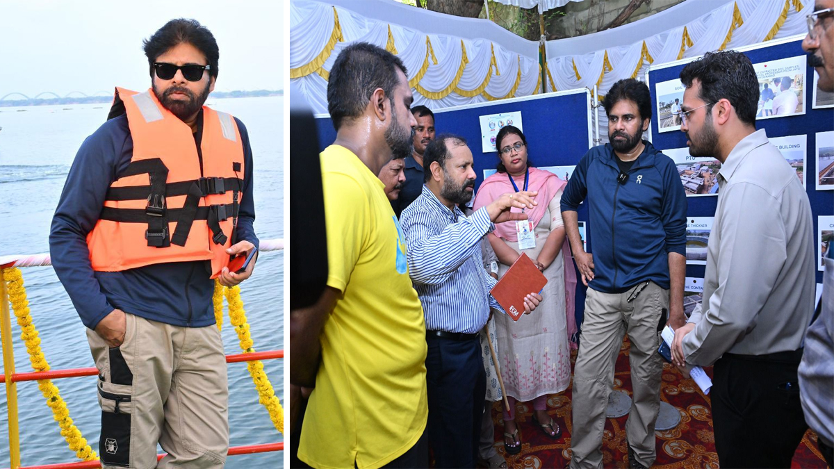 పుష్కరాల ఏర్పాట్లపై పవన్ రివ్యూ.. అధికారుల తీరుపై అసంతృప్తి!