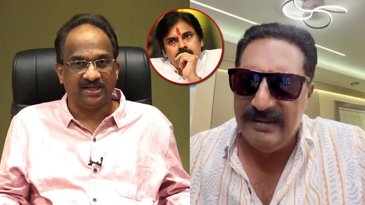 ఇది 'రాజకీయ గూండాయిజం'.. ప్రొ.నాగేశ్వర్‌రావుకు ప్రకాష్ రాజ్ మద్దతు