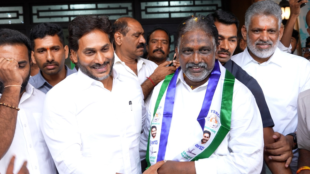 వైసీపీలోకి రేప‌ల్లె కీల‌క నేత‌.. జగన్ సంచ‌ల‌న‌ హామీ