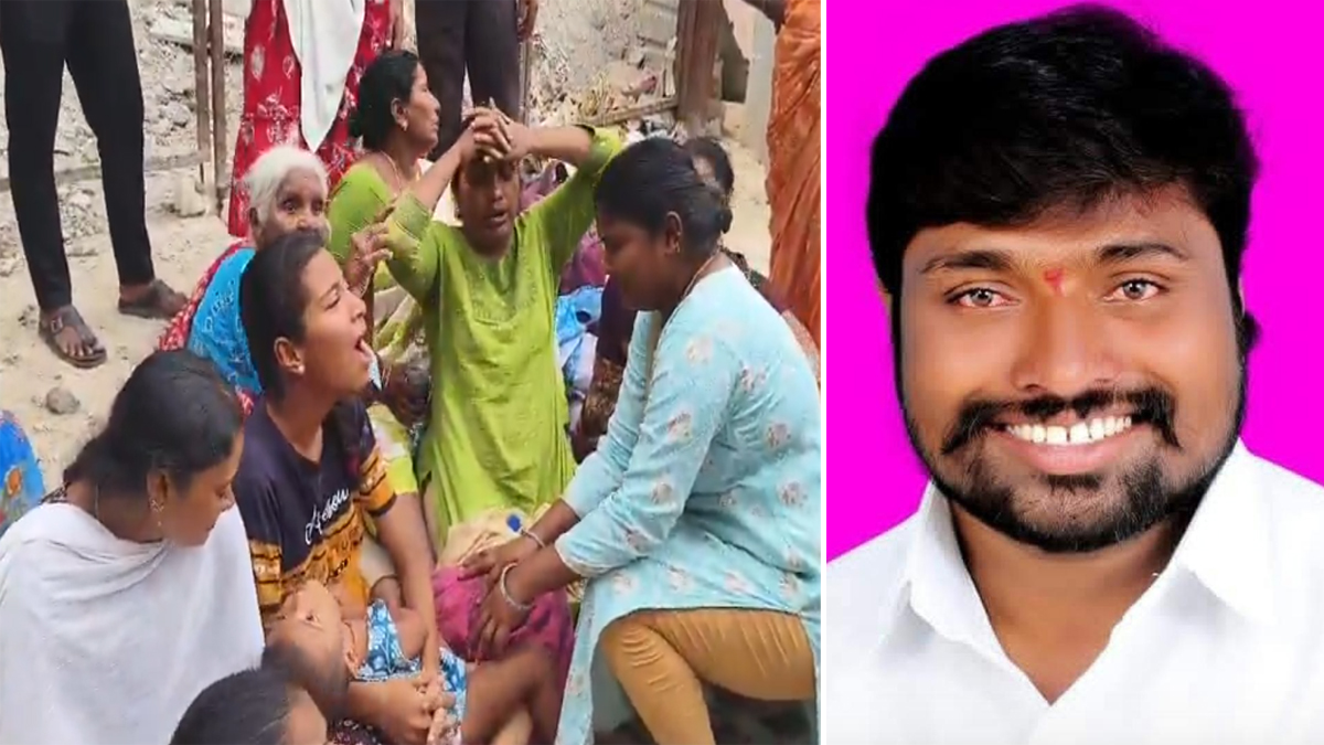 బీఆర్ఎస్ నేత‌ దారుణ హత్య.. ముక్కలుగా నరికి బస్తాలో కుక్కిన దుండగులు!