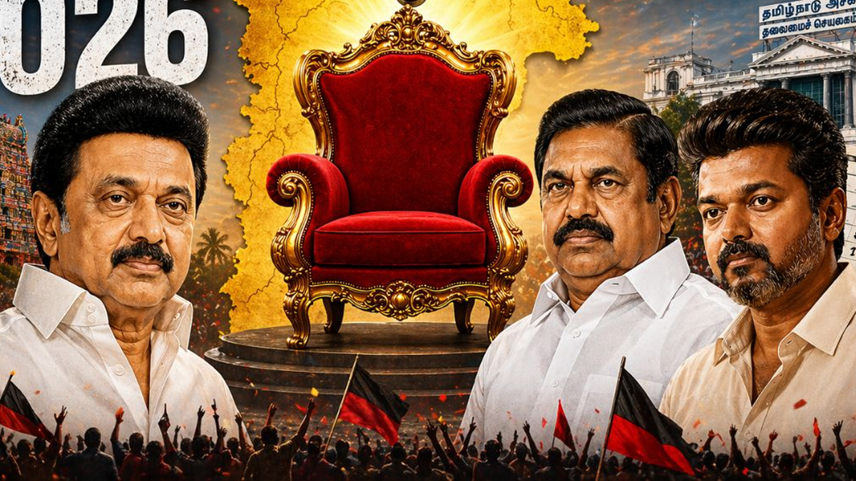 కౌంటింగ్ ప్రారంభం.. తమిళనాడు సీఎం పీఠం ఎవరిది?