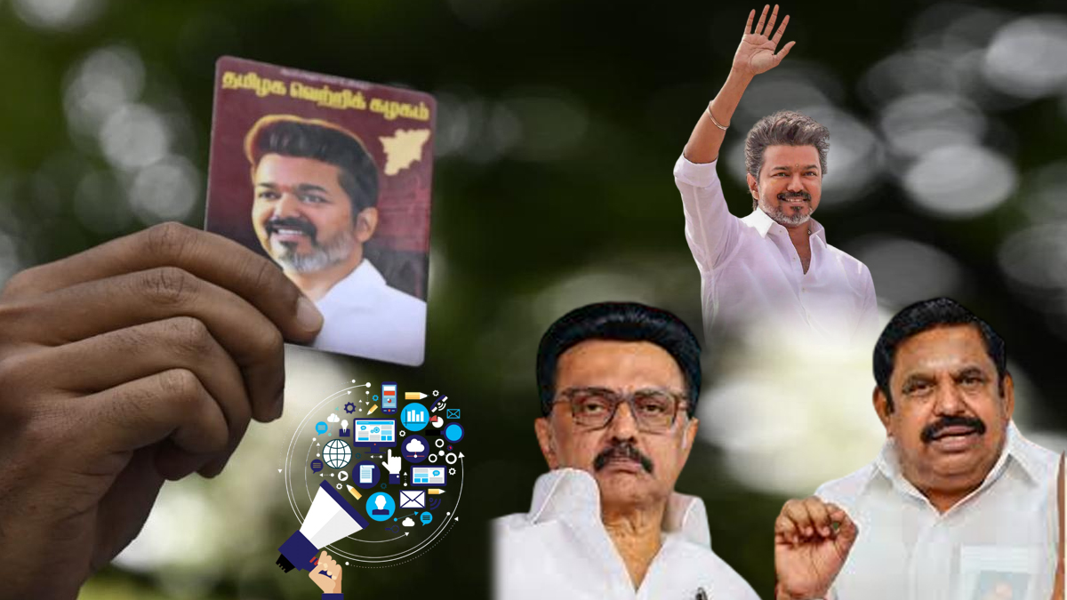 'మీడియా మేనేజ్మెంట్ పాలిటిక్స్' స్వ‌స్తి.. విజ‌య్ సైలెంట్ వేవ్‌