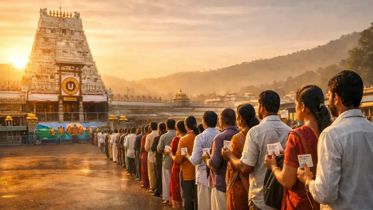 శ్రీవారి భక్తులకు అలర్ట్.. ఆగస్టు నెల దర్శన కోటా విడుదల