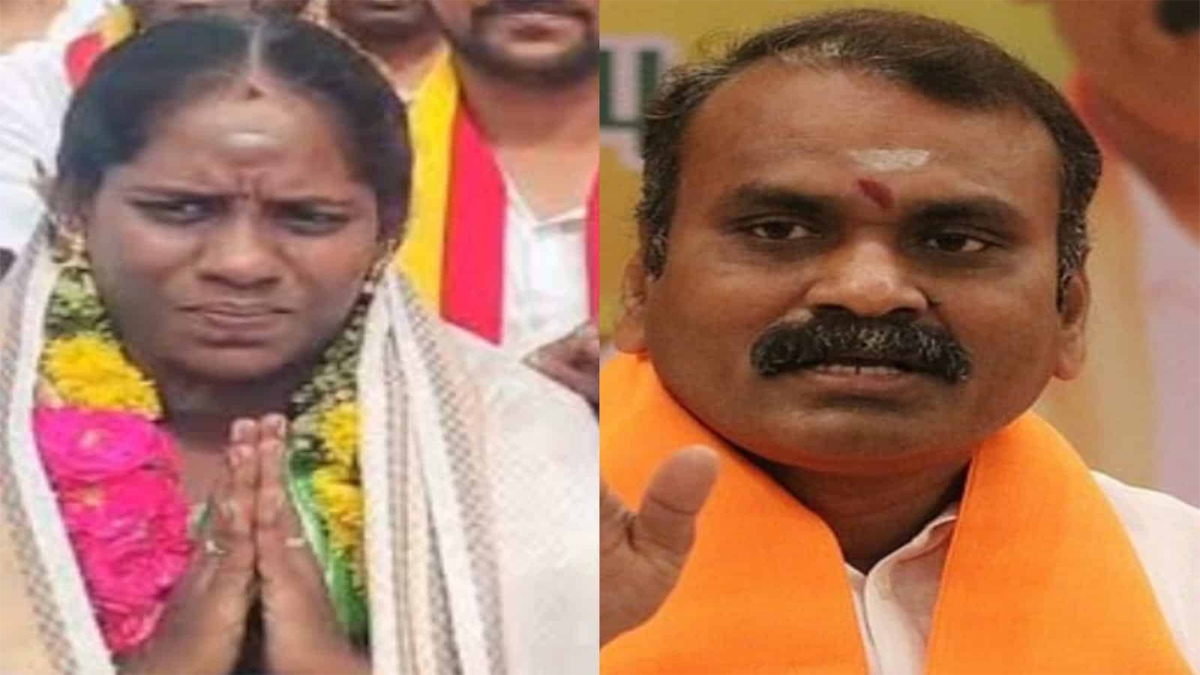 కేంద్రమంత్రిని ఓడించిన‌ ట్యూషన్ టీచర్