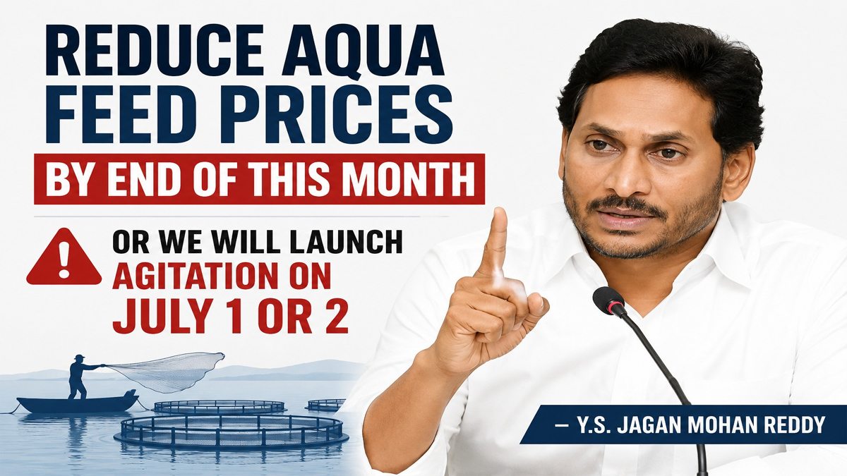 Roll Back Aqua Feed Prices or Face Farmers’ Revolt..