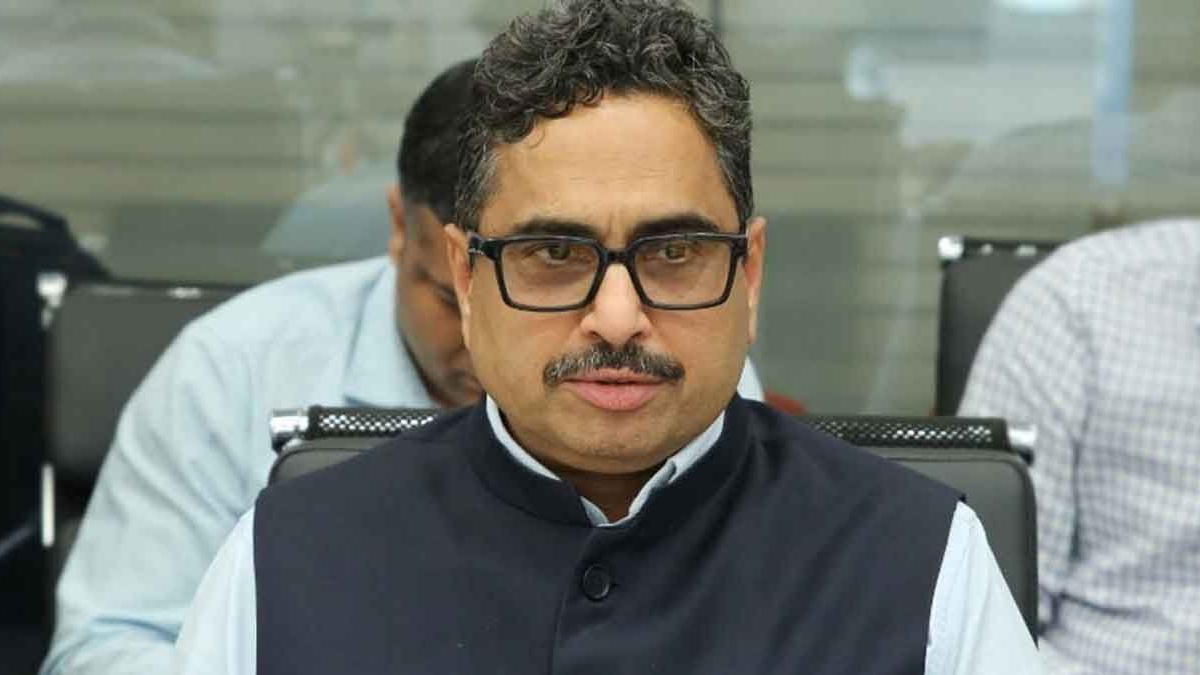 తెలంగాణ కొత్త చీఫ్ సెక్రటరీగా సంజయ్ జాజు