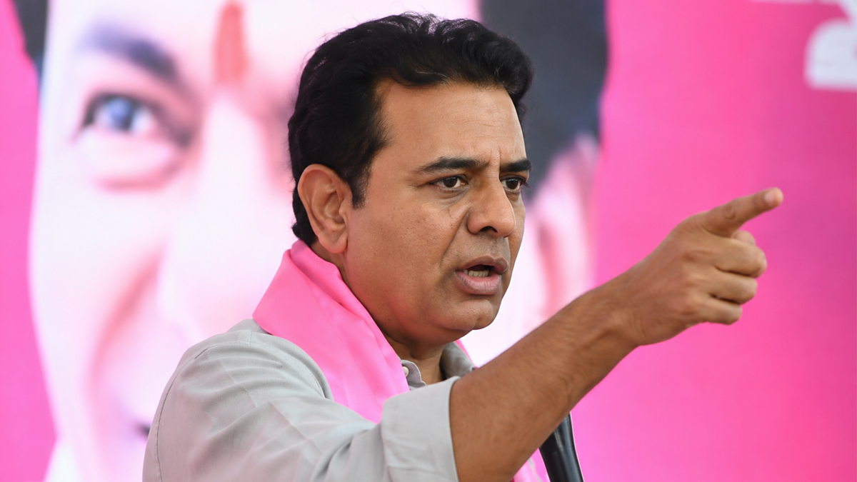 హామీలతో అధికారంలోకి వచ్చి రాష్ట్రాన్ని వెనక్కి నెడుతున్నారు: కేటీఆర్