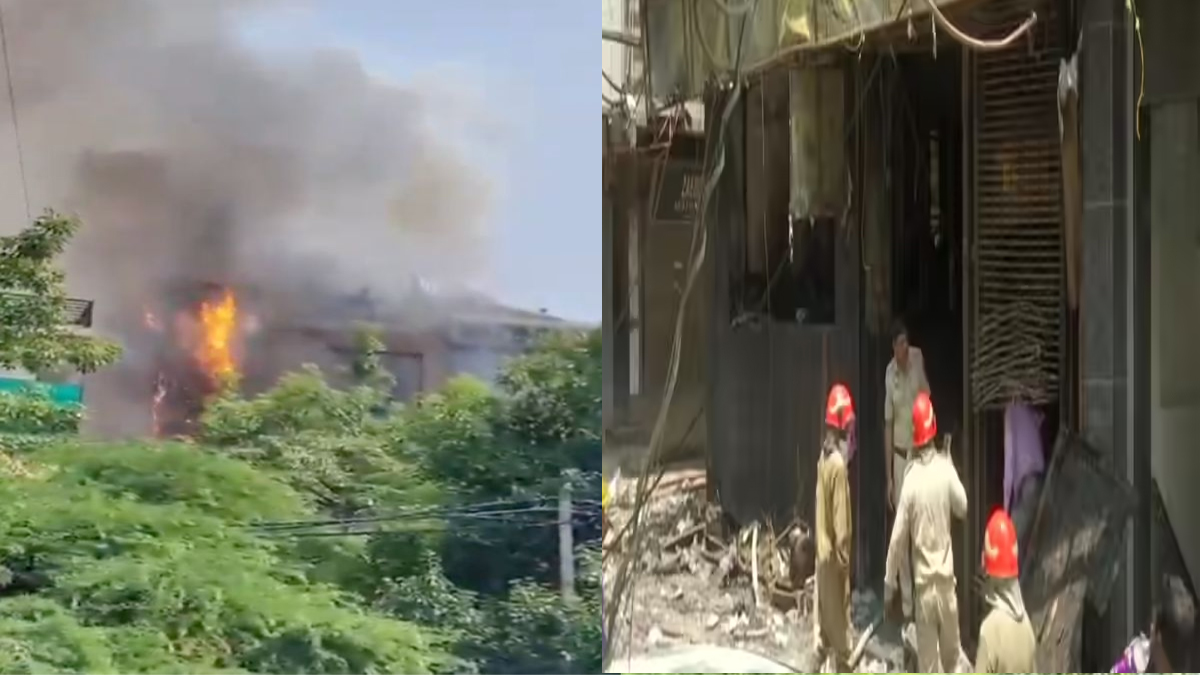 ఢిల్లీలో ఘోర అగ్నిప్రమాదం.. రెస్టారెంట్‌లో 21 మంది మృతి
