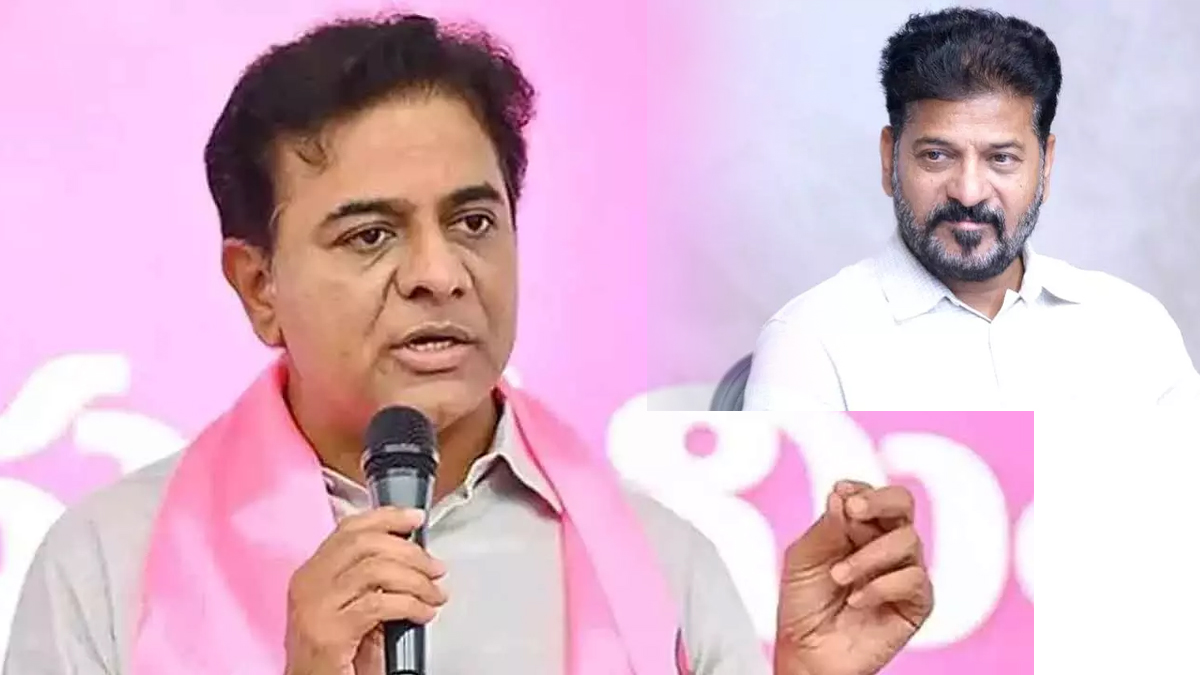 రేవంత్ రెడ్డి రెగ్యులర్ సీఎం కాదు.. రెన్యువల్ సీఎం: కేటీఆర్