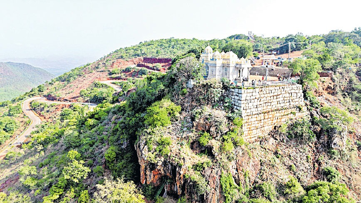 Mining threat looms over Sacred Mallanna Hills.. Mining Sword over Devotees' Faith