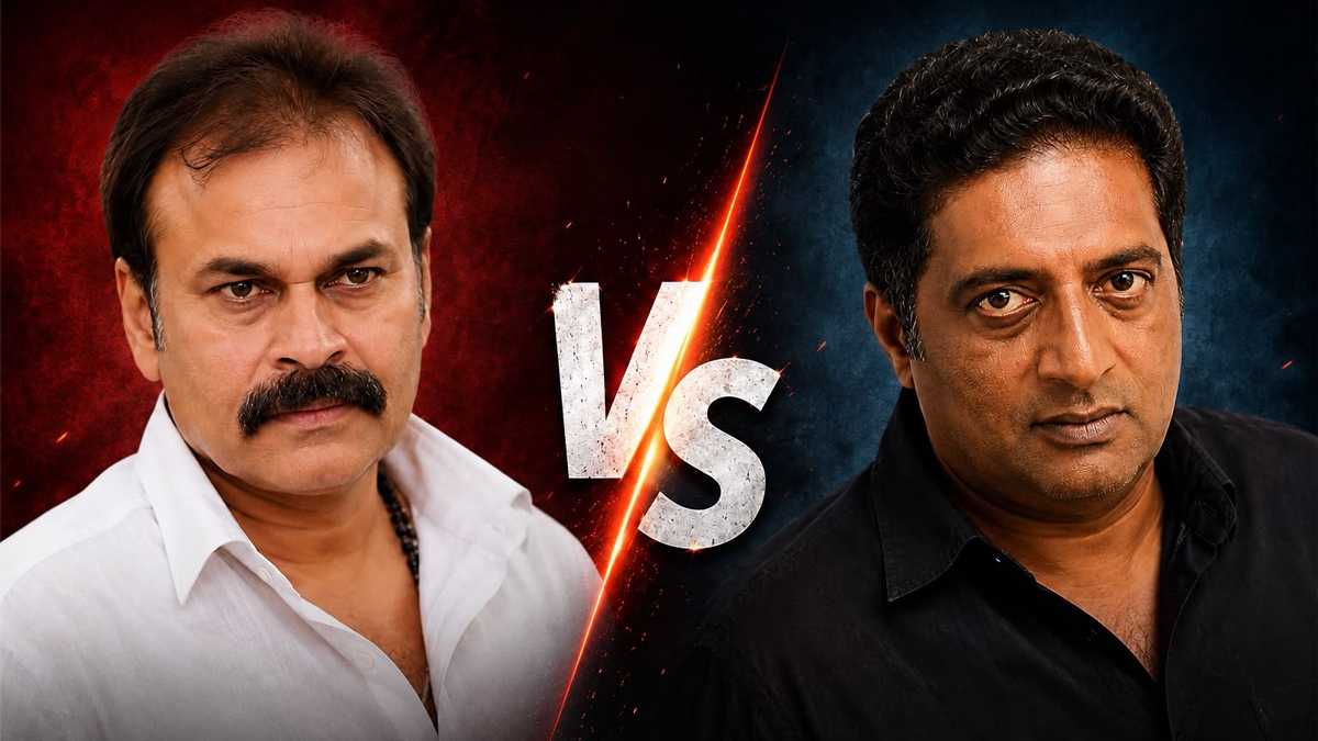 “మేము గొర్రెలం కాదు” - నాగబాబుకు ప్రకాష్ రాజ్ స్ట్రాంగ్ కౌంటర్