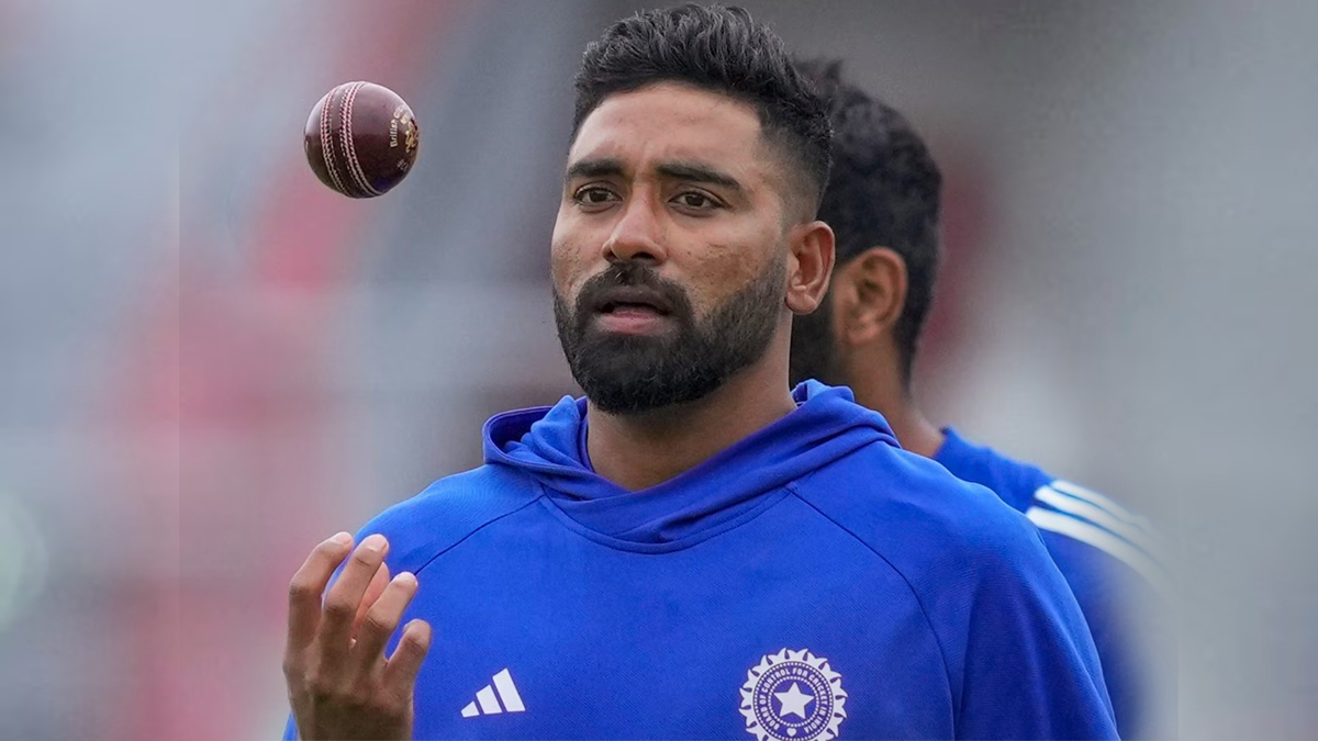 సిరాజ్‌ను తప్పించిన బీసీసీఐ.. అసలు కారణం ఇదే!