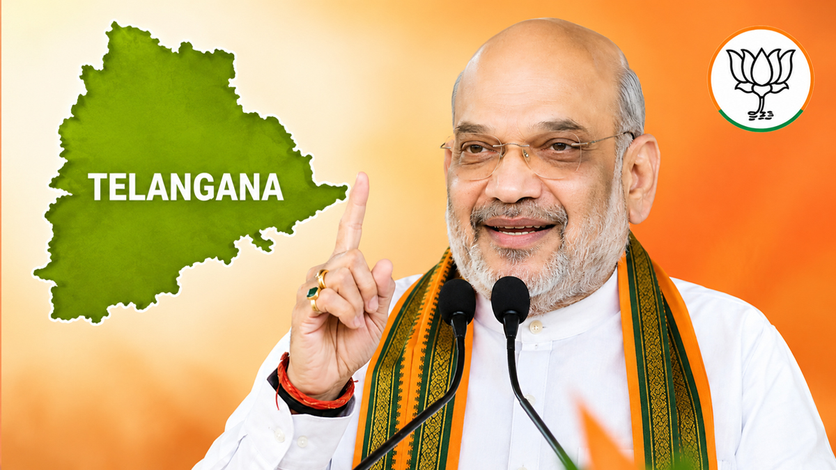 తెలంగాణలో బీజేపీ ‘సోలో ఫైట్’.. అమిత్ షా ప్రకటన!