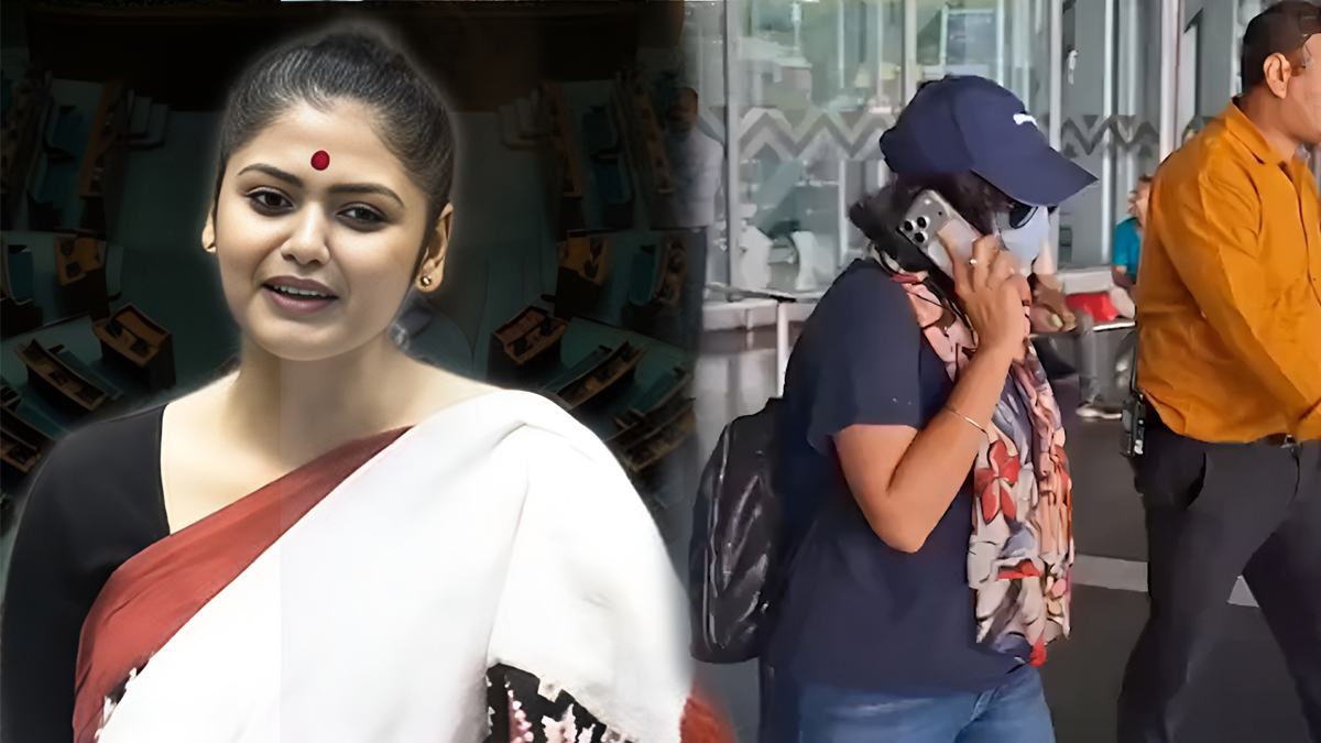గెటప్ మార్చేసిన టీఎంసీ ఎంపీ సయానీ ఘోష్.. వీడియో వైరల్!