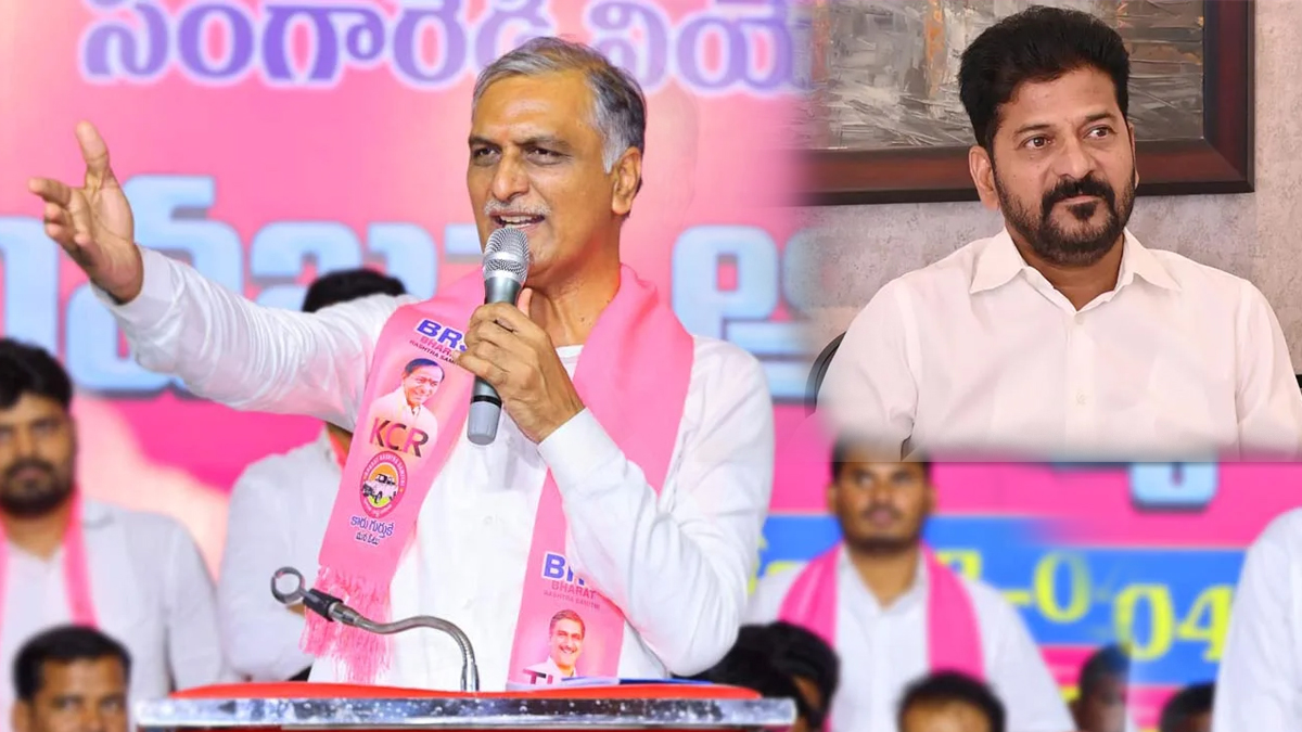 అప్పుల కోసం వందల కోట్ల కమీషన్లా? :హరీశ్‌రావు