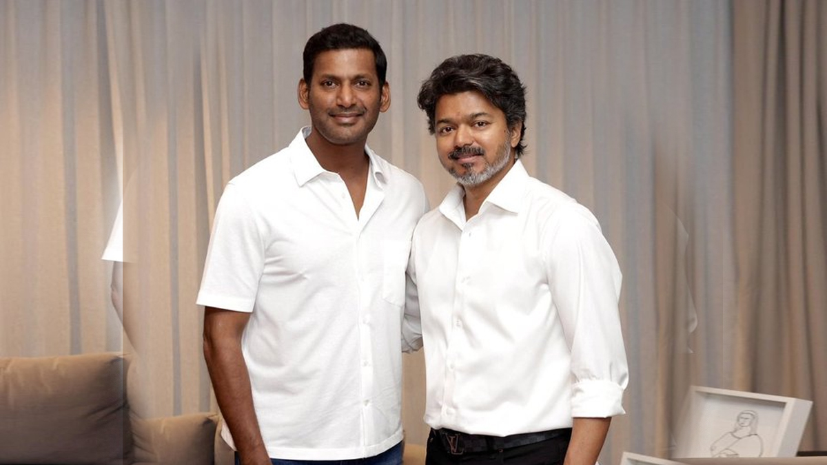 సీఎం విజయ్ను ‘డార్లింగ్’ అని పిలిచిన విశాల్..