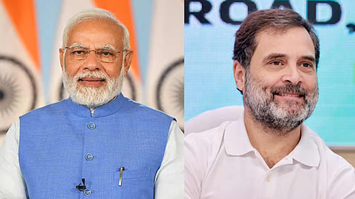 రాహుల్ బర్త్డే సందర్భంగా మోడీ ట్వీట్..