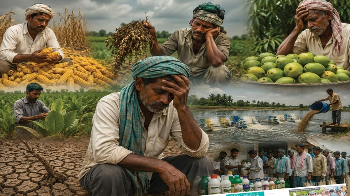 Farmers trapped in a deepening Agrarian Crisis