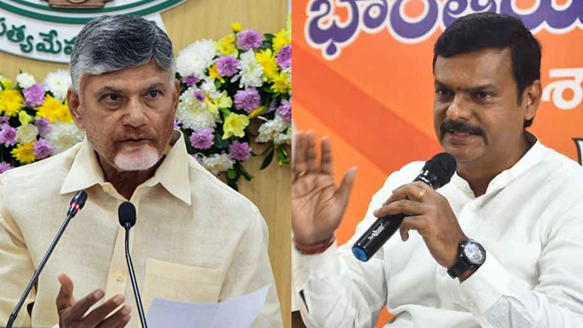 మామిడి రైతుకు అన్యాయం.. సీఎంకు ఏపీ బీజేపీ చీఫ్ లేఖ