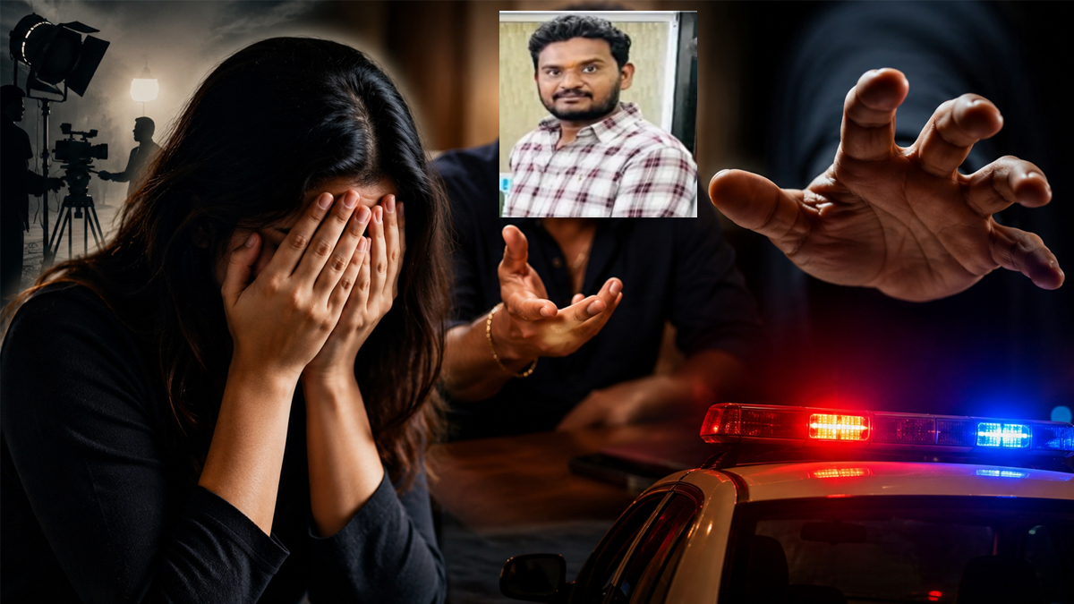 నా కోరిక తీరిస్తేనే సినిమాల్లో ఛాన్స్.. యువనటికి వేధింపులు