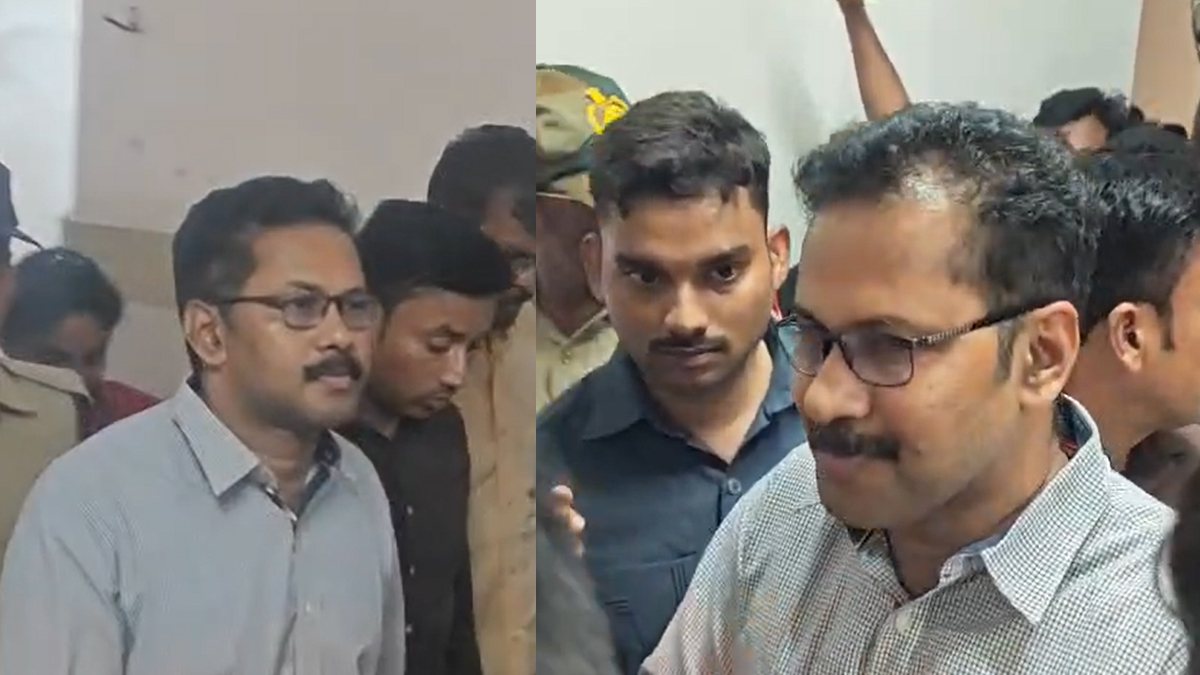 సీఐ అరెస్టు వెనుక ‘పెద్ద ఆఫర్’.. ఆ చర్చ నిజమేనా?