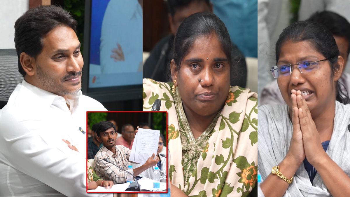 జగన్ వ‌ద్ద‌ క్యూ కడుతున్న 'కూటమి' బాధితులు