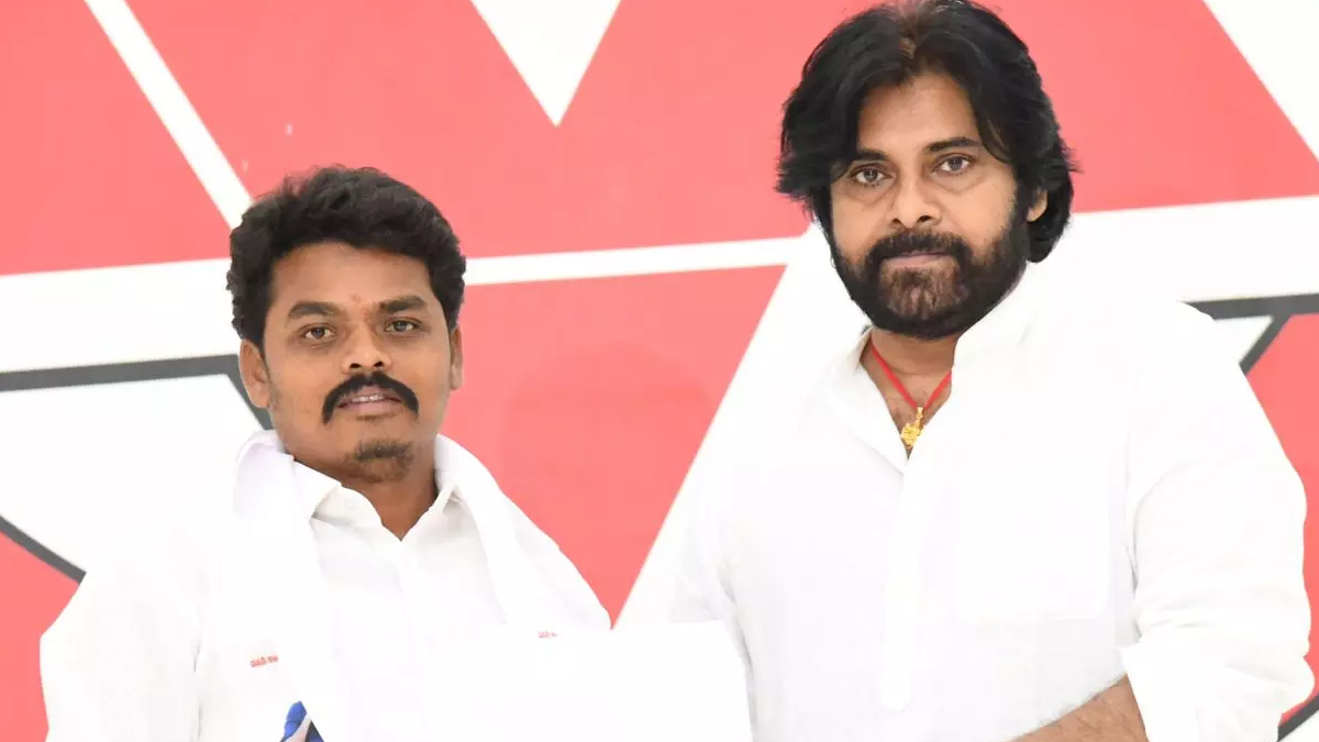 మ‌రో వివాదంలో జ‌న‌సేన ఎమ్మెల్యే.. క్యాంప్‌ ఆఫీస్‌లో ఏం జ‌రిగింది?