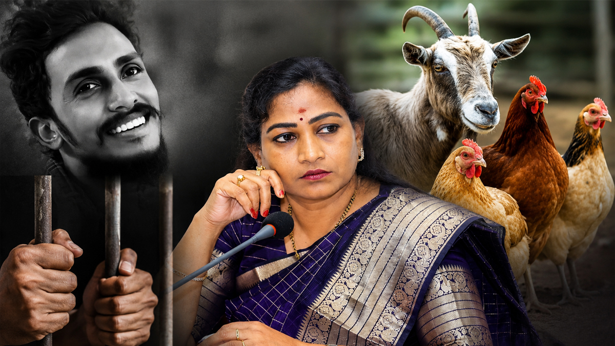 కోడి వాల్యూ మ‌నిషి ప్రాణానికి లేదా..? హోంమంత్రి గారూ