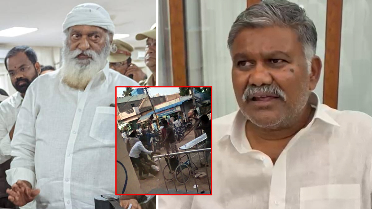 జేసీకి పెద్దారెడ్డి వార్నింగ్.. పోలీసులపై సంచలన ఆరోపణలు