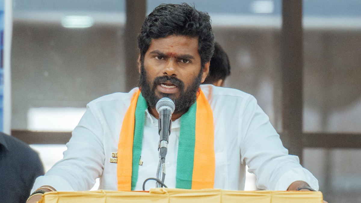 అన్నామలై రాజీనామా.. బీజేపీకి ఐదు పేజీల లేఖ!