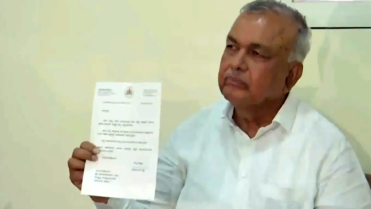 కర్ణాటక కాంగ్రెస్‌లో ముసలం.. రెండ్రోజుల్లోనే మంత్రి రాజీనామా