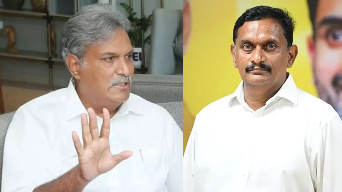 టీడీపీ ఎంపీ 'యాసిడ్ దాడి'..! - కేశినేని నాని సంచలన ట్వీట్లు
