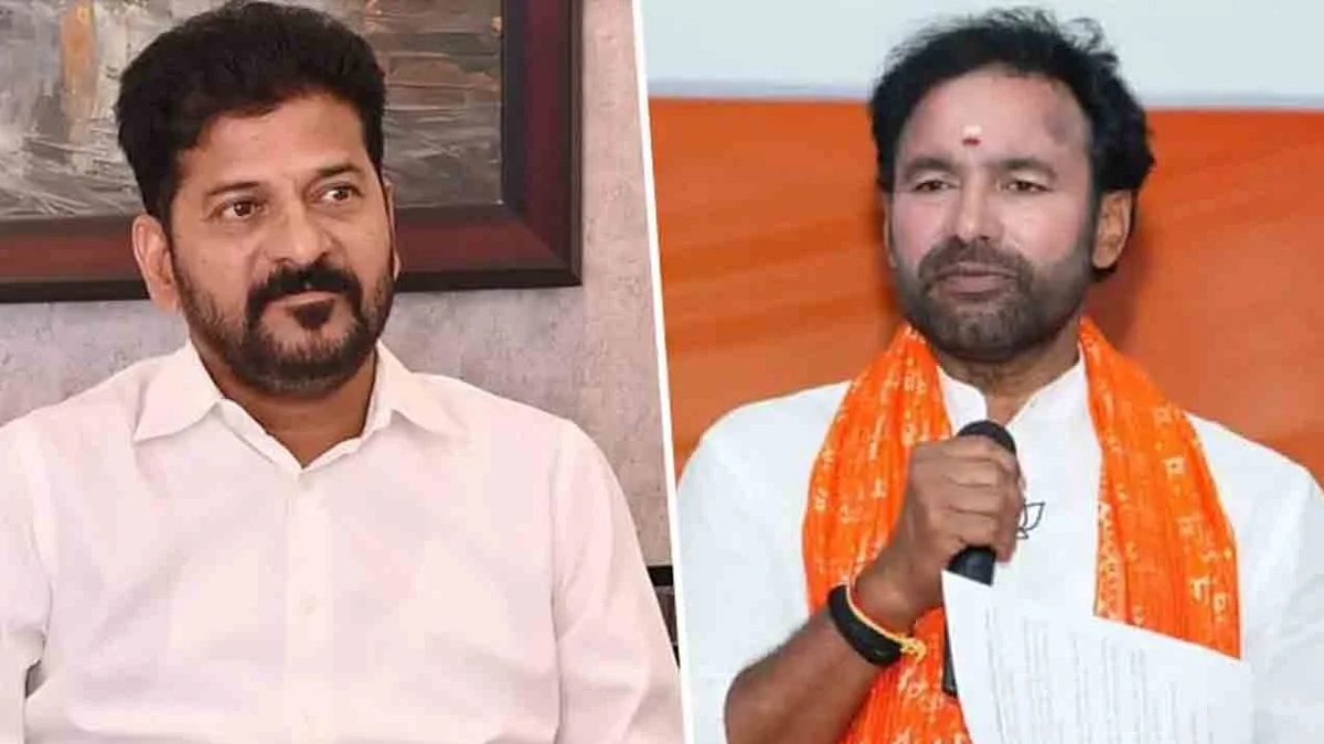 సీఎం రేవంత్ రెడ్డిది 'వీధి రౌడీ' వ్యవహారం - కేంద్రమంత్రి